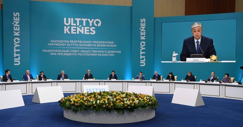 Мемлекет басшысы Ұлттық қоғамдық сенім кеңесінің алғашқы отырысының жұмысына қатысты