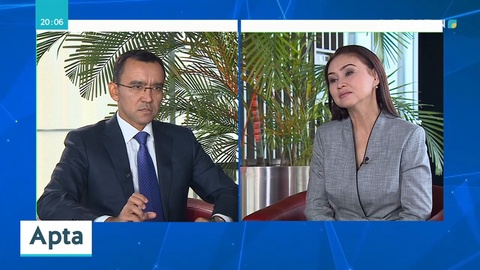 «Апта» қонағы- ҚР Президентінің көмекшісі Мәулен Әшімбаев