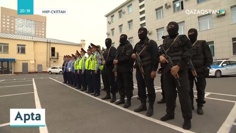 Ішкі істер министрлігін реформалауға алдағы үш жыл ішінде 173 миллиард теңге бөлінеді