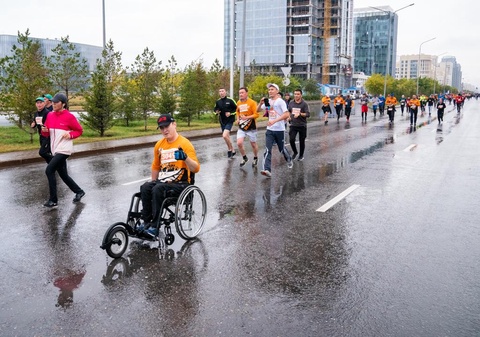 «Astana Marathon-2019» спорттық шарасына 27 елдің азаматы арнайы келген