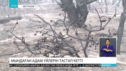 Австралиядан орман өртіне байланысты 240 мың адам көшіп кеткен