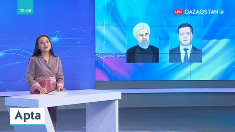 Иран президенті Украина халқына көңіл айтты