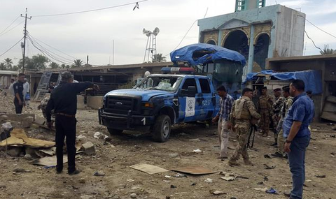 АҚШ-тың Ирактағы әскери базасына тағы да зымыранмен шабуыл жасалды