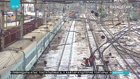 Жамбыл облысында екі адамды пойыз қағып кетті