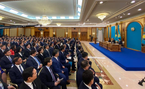 Қасым-Жомарт Тоқаев Президенттің кадр резервіне алынған жастармен кездесуде