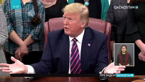 АҚШ Сенатында Д.Трампты отставкаға жіберу мәселесі бойынша импичменттік тергеу басталды