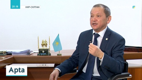 «Апта» қонағы - ҚР Еңбек және халықты әлеуметтік қорғау министрі Біржан Нұрымбетов