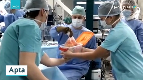 Қазақстанда жылына 100-ге жуық адам донор кезегі жетпей көз жұмады