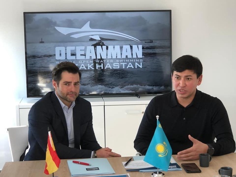 Оceanman-2021 жарысы Қазақстанда өтеді