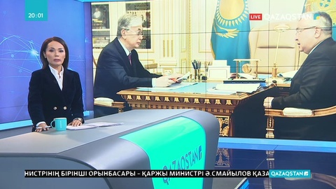 Президент Жоғары Сот Кеңесінің төрағасы Т.Донақовқа бірқатар тапсырма берді