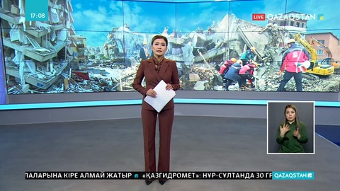 Түркияда жер сілкінісі құрбандарының саны 38-ге жетті