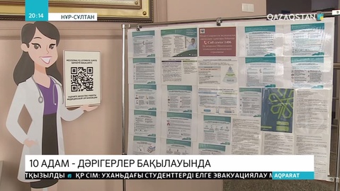 Қытайдан Қазақстанға келген 6 адам ауруханаға жатқызылды