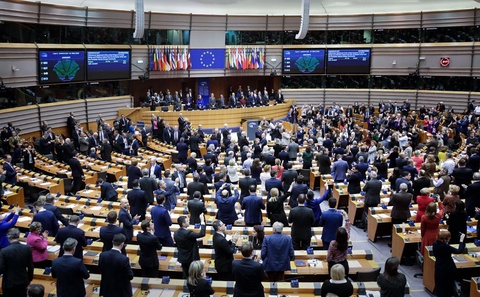 Еуропарламент Ұлыбританияның ЕО-дан шығу келісімін мақұлдады