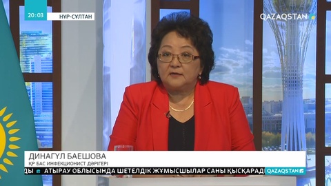 Коронавирус жұқтыруы мүмкін деген 41 адамға сараптама жүргізілуде