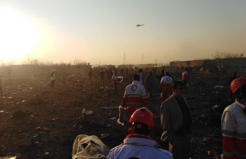 Апатқа ұшыраған украиналық ұшақтың жолаушылары түгел қаза тапты