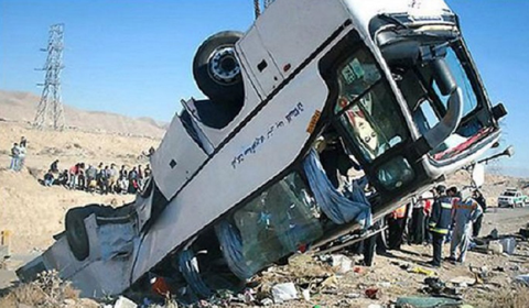 Иранда автобус апатқа ұшырап, 19 адам қаза тапты