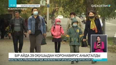 ШҚО-да 29 оқушыдан коронавирус анықталды