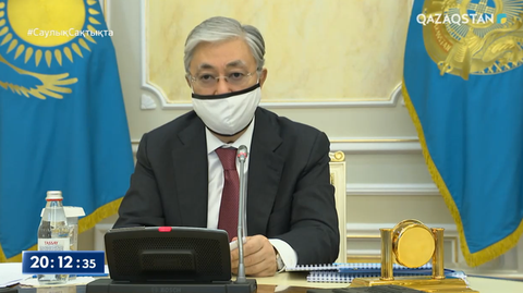 Елдегі жағдайды екінші локдаунға жеткізбеу керек - Президент тапсырмасы