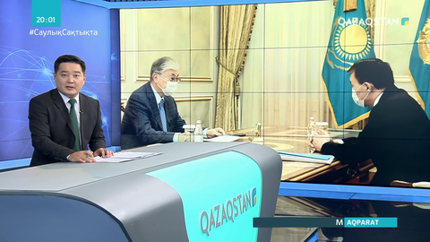 Президент Алик Шпекбаевты қабылдады