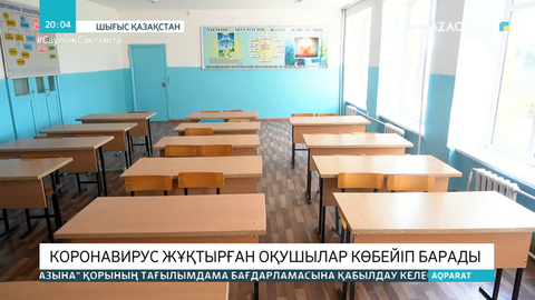 Бірнеше облыста оқушылар арасында коронавирус анықталды