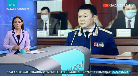 Садыр Жапаров бас прокурорды отставкаға жіберді