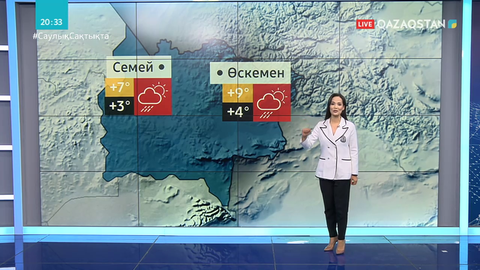 23 қазан, жұмаға арналған  ауа райы  болжамы