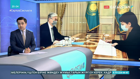 Мемлекет басшысы Гүлшара Әбдіқалықованы қабылдады