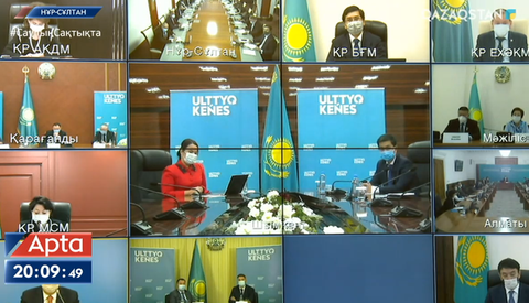 Осы аптада Мемлекет басшысының қатысуымен Ұлттық кеңес өтті