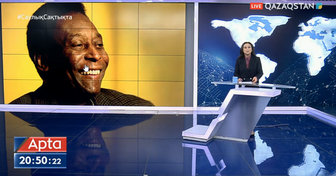 Аңызға айналған футболшы Пеле 80 жасқа толды