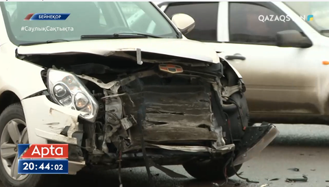 Осы жылдың 9 айында 8900-ден астам жол-көлік оқиғасы тіркелген