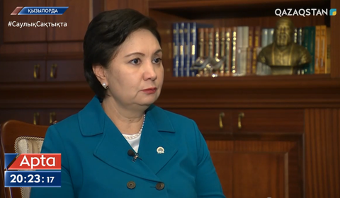 Қызылорда облысындағы «атақты» шыны зауыты қашан ашылады - Гүлшара Әбдіқалықовамен сұхбат