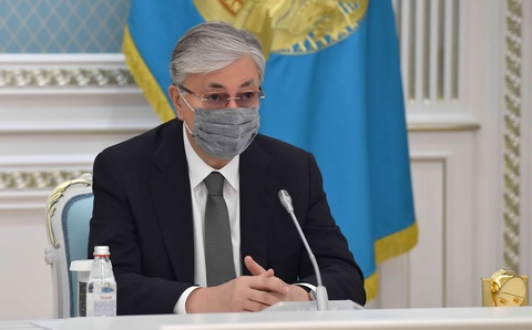 Мемлекеттік туды кеңінен қолдану туралы ұсынысты қолдаймын - Тоқаев