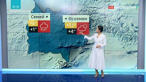 28 қазан, сәрсенбіге арналған ауа райы болжамы