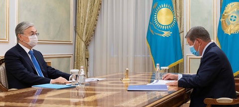 Тоқаев «Самұрық-Қазынаны» инвестициялық холдинге айналдыру тұжырымдамасымен танысты