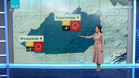 29 қазан, бейсенбіге арналған ауа райы болжамы