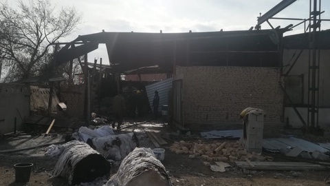 Дәретхана қағазын шығаратын цехтағы жарылыстан бір жұмысшы қаза тапты
