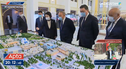Елбасының Түркістан облысы мен Шымкентке барған сапарына шолу