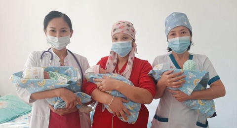 Сарыағаштық Еркінай Есенбаева 23 жасында «Күміс алқа» иегері атанады