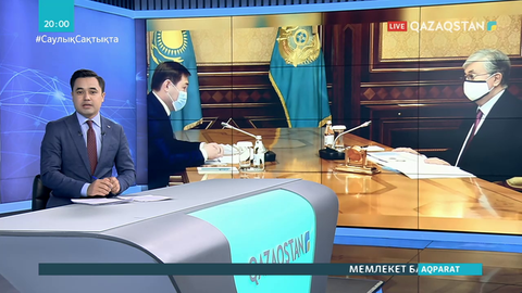 Мемлекет басшысы Шымкент қаласының әкімін қабылдады