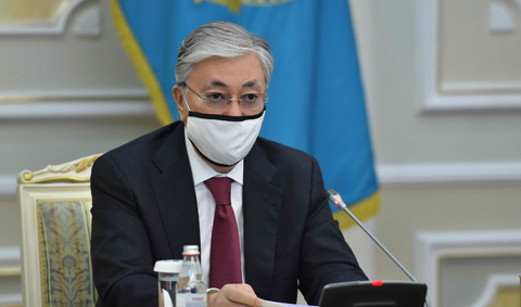 COVID-19: Президент шекарадағы бақылауды күшейтуді тапсырды