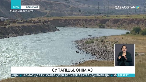 Жамбылдық шаруалар судан тапшылық көріп отыр - депутат