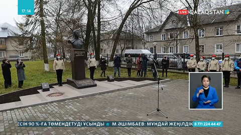 Ресейдегі Сұлтан Баймағамбетовтің ескерткіші қалпына келтірілді