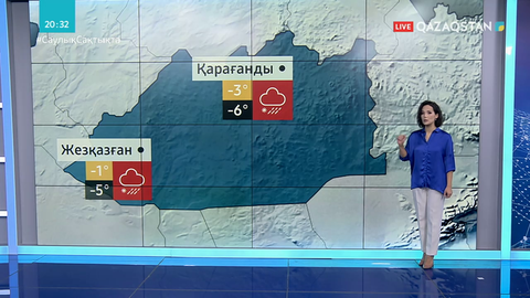 13 қараша, жұмаға арналған ауа райы болжамы