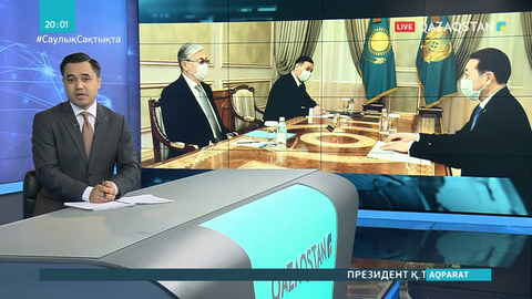 Мемлекет басшысы АӨСШК хатшылығының Атқарушы директорын қабылдады