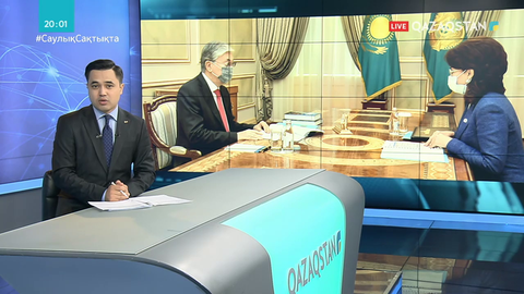 Мемлекет басшысы Аида Балаеваны қабылдады