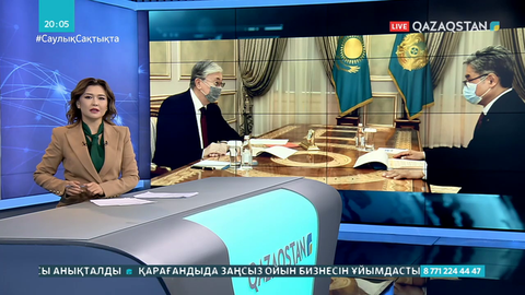 Мемлекет басшысы Ахметқал Медеуді қабылдады