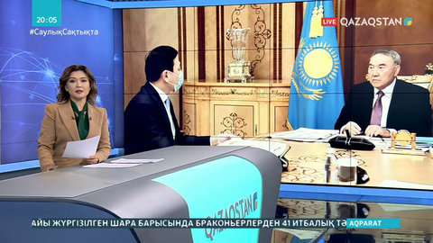 Елбасы Алтай Көлгіновті қабылдады