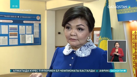 Адвокат Айман Омарова Ақтөбе тұрғындарымен кездесті