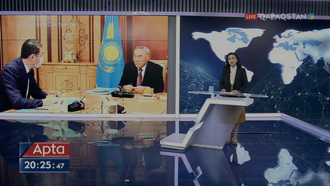 Нұрсұлтан Назарбаев Әсет Исекешевті қабылдады