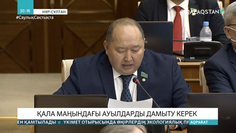Қыруар қаржы желге ұшқан «ЛРТ»-ның орнына ауылдарды дамыту керек - Берік Дүйсенбинов